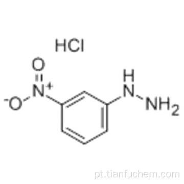 Cloridrato de 3-nitrofenil-hidrazina CAS 636-95-3